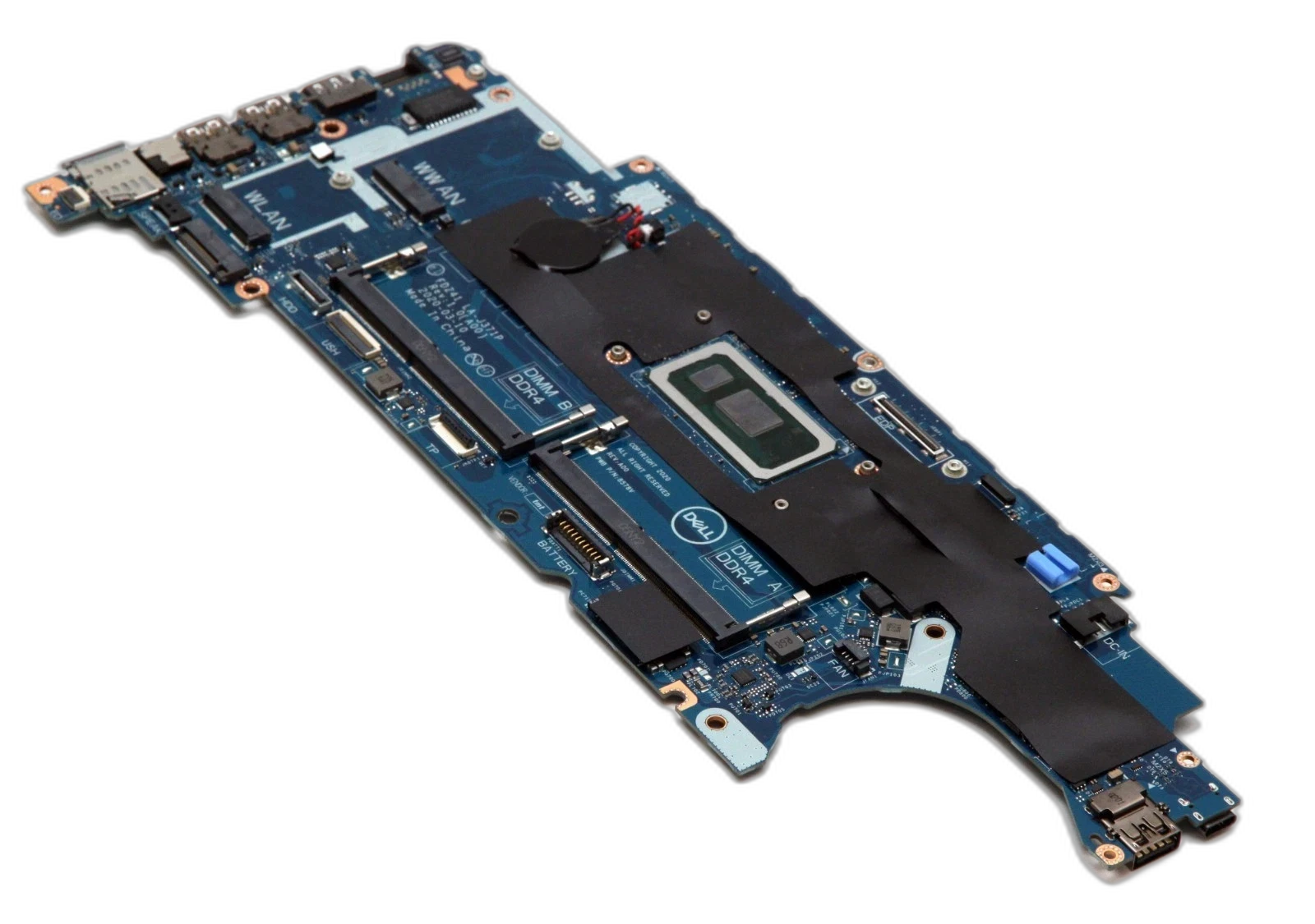 Dell Latitude 5410 Intel Core i5-10th gen DDR4 Motherboard (Used)