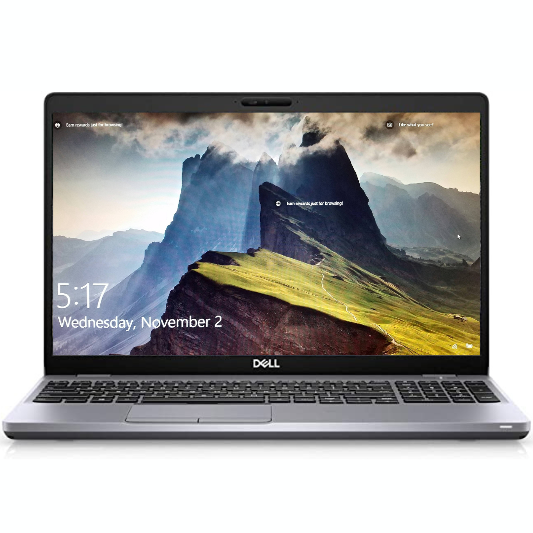 Dell Latitude 5510 | Intel® Core™ i5-10210u @1.60GHz | 16GB DDR4 Ram | 512GB NVMe | 15.6″ LCD Display | Windows 11 Pro