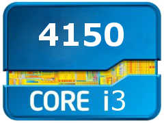 Intel Core i3 Gen4 CPU
