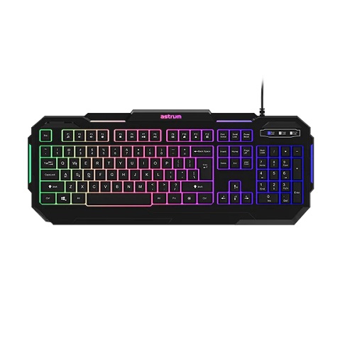 Gaming Keyboard KG200 – PC Games