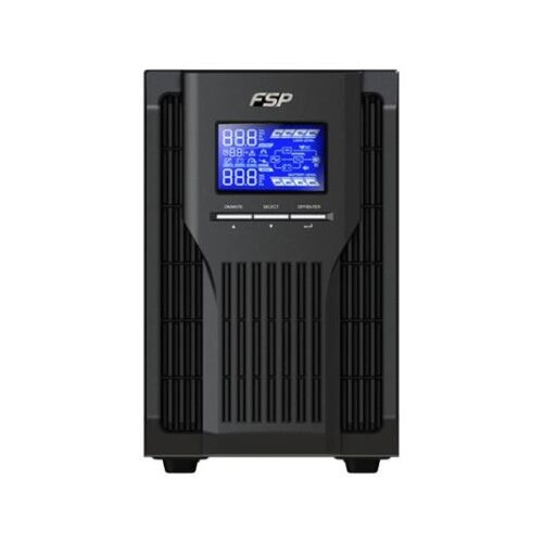 FSP Champ 1000VA 900W 2x Type-M UPS – Black(Used)