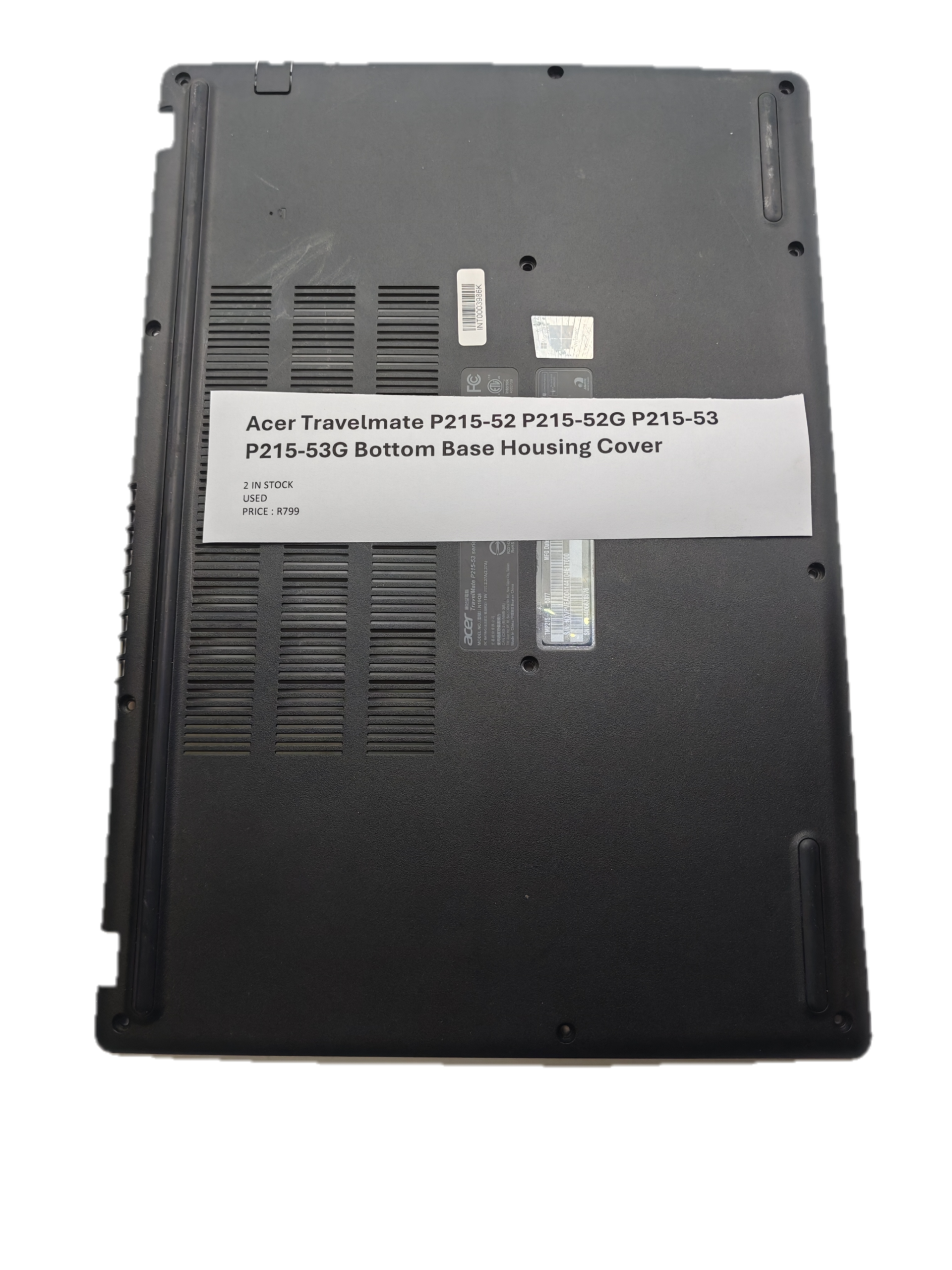 Acer Travelmate P215-52 P215-52G P215-53 P215-53G Bottom Base Housing Cover