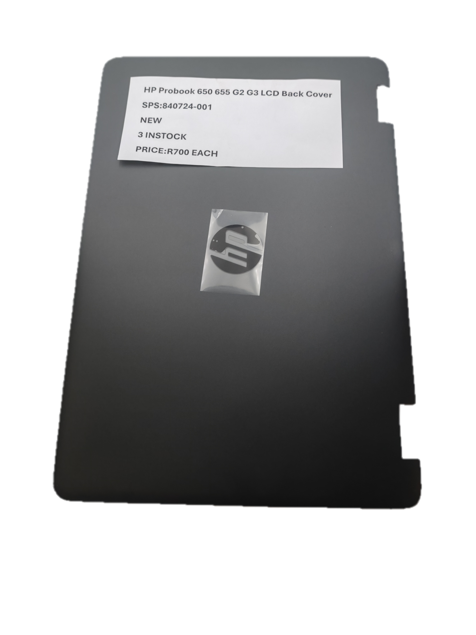 HP Probook 650 655 G2 G3 LCD Back Cover (SPS:840724-001)