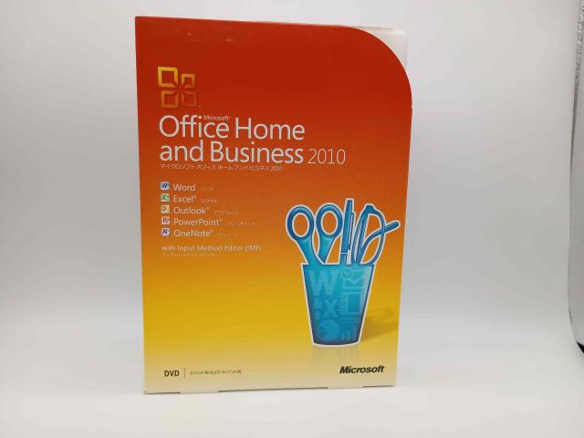 Microsoft Office 2010 Home & Business CD/DVD | Full Retail Version | English