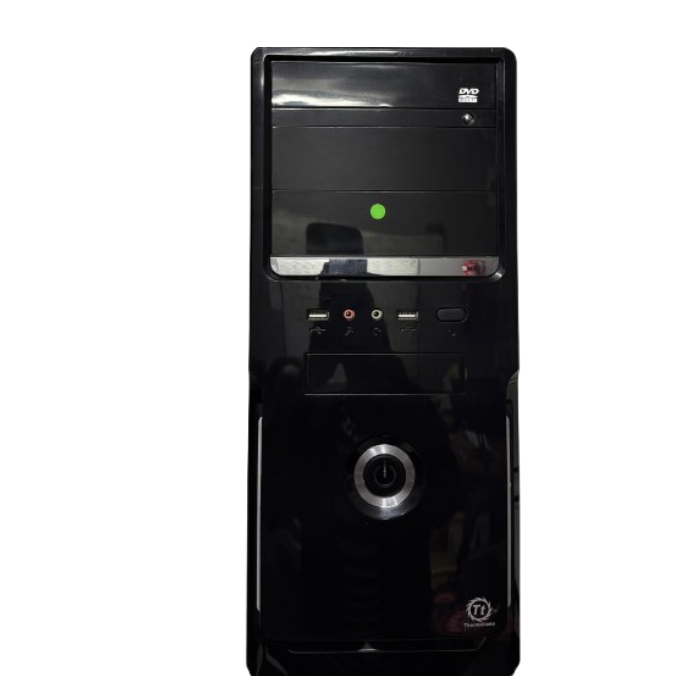 Thermaltake Tower Desktop PC | Intel Core i5-3340 @ 3.00GHz | 4GB DDR3 Ram 500GB HDD | Windows 10 Pro