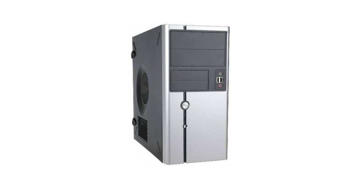 Mecer Proficient Tower PC | Intel Core i3 – 4170@3.00GHz | 4GB DDR3 Ram | 500GB HDD | Windows 10 pro