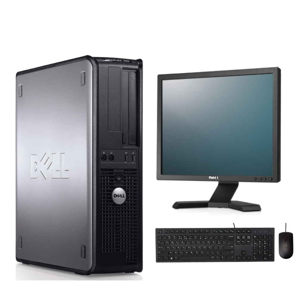 5x DELL OPTIPLEX 780/ 380 PCs SMALL BUSINESS BUNDLE | Intel Core2Duo @2.8GHz | 4GB DDR3 Ram | 250GB HDD | Windows 7 Pro