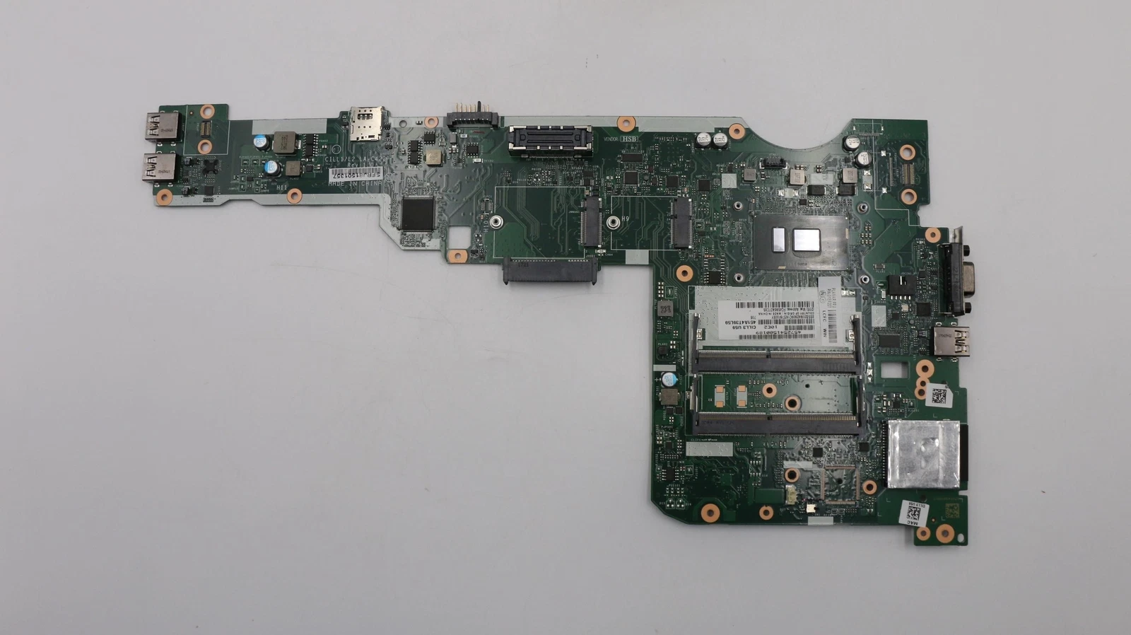 Lenovo Thinkpad L570 With i5-7200U CPU Laptop Motherboard