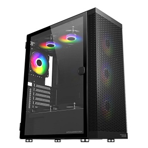 Large Design PC | Intel Core i5–12400 @ 3.0GHz | MSI pro H620 M | 32GB DDR4 RAM | 1TB m.2 nvme 3X4 & 3TB SATA | PNY NVIDIA QUADRO 400 4GB DDR6 | | Windows 11 Pro