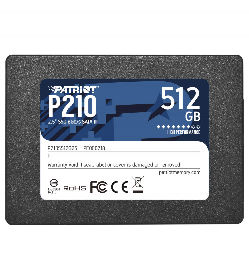 512GB SSD 2.5″ (NEW)