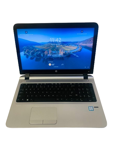 HP PROBOOK 450-G3 | Intel® Core™ i5 6200U@2.30GHz | 8GB DDR4 Ram | 256GB SSD | 15.6″ LCD Display | Windows 11 Pro